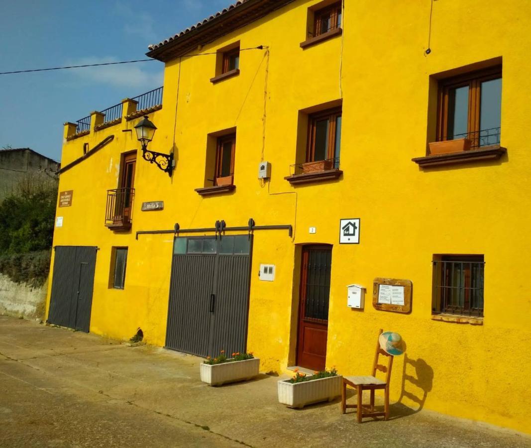 Casa Rural 643km Villatuerta Exterior foto