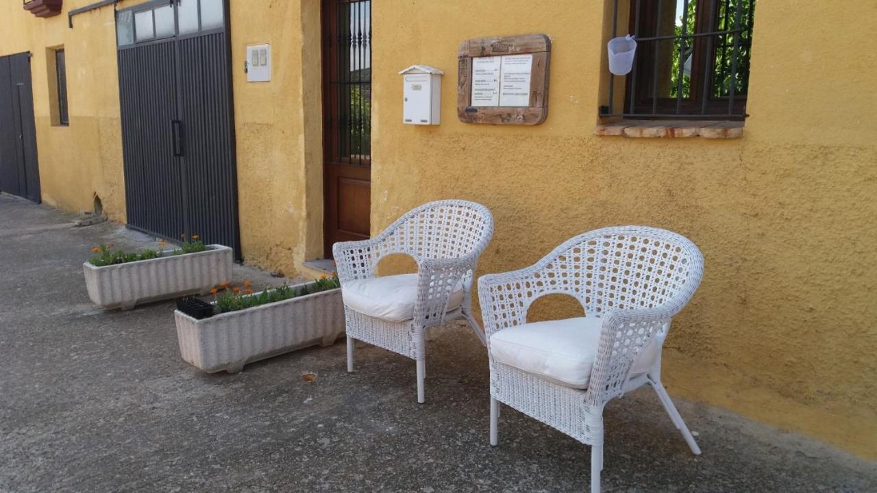 Casa Rural 643km Villatuerta Exterior foto