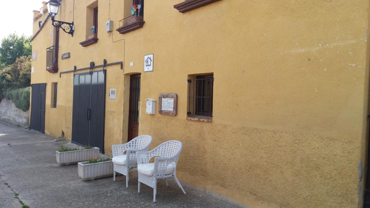Casa Rural 643km Villatuerta Exterior foto